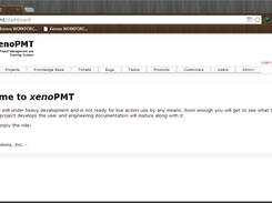 Main Page screen shot