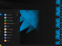 Xenta OS Linux Screenshot 1
