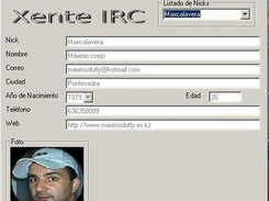 XenteIRC Screenshot 1