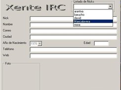 XenteIRC Screenshot 2