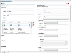 XEO Studio - Editing a XEO Model with the graphical editor.