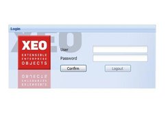 Login Form for a generic XEO Application