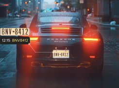 AI-based license plate recognition in Xeoma
