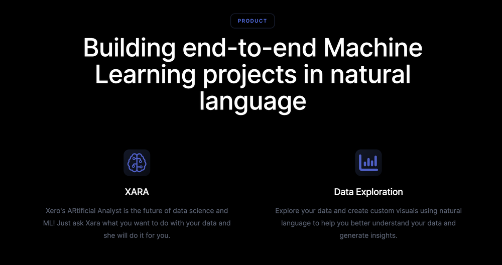 Xero.AI Screenshot 1