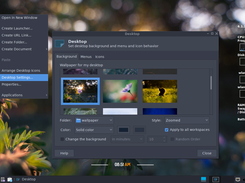 XF-antiX version XFCE desktop 4.12 with Fluxbox, Jwm, Icewm and Openbox 