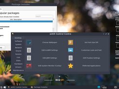 Package Installer, Control Centre antiX