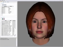XfaceEd v0.96: Meshes View