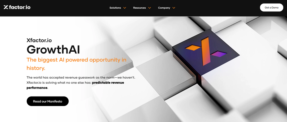 Xfactor.io Screenshot 1