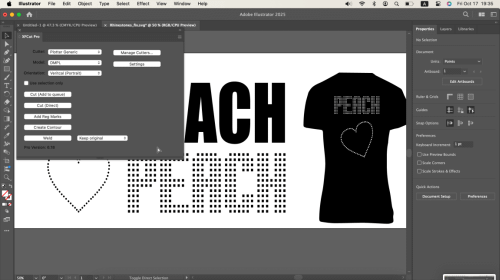 XFCut Pro Screenshot 1