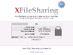 XFilesharing-Free-file-hosting-script Screenshot 2