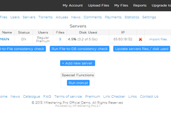 multiple servers