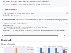 xFormers Screenshot 1