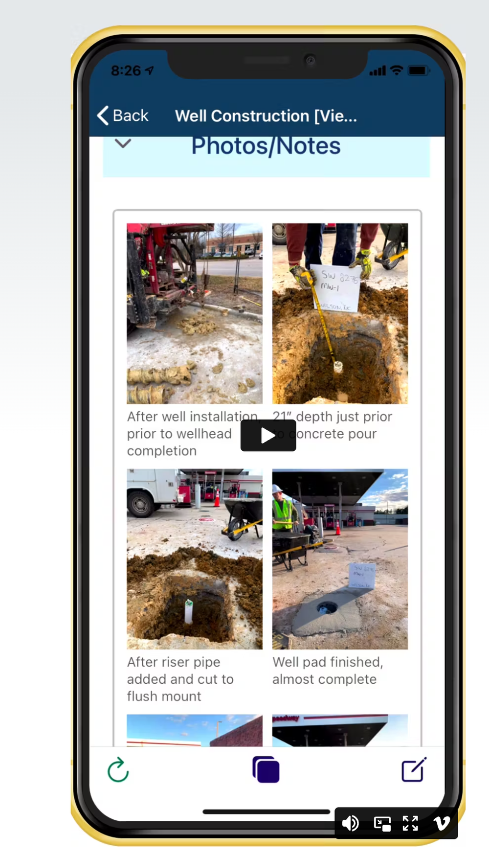 XForms Mobile Screenshot 1