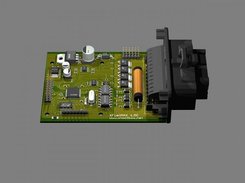 XFuelMAX current board layout render