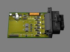 XFuel (standard) current board layout render