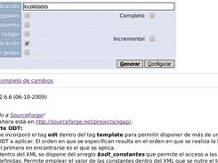 01. XGAP application generator