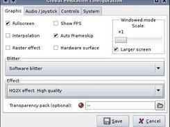 Configuration panels - Display section (v 16)