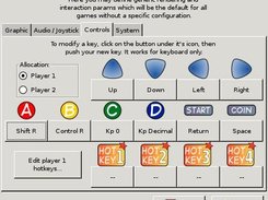 Configuration panels - Controll section (v 16)