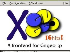 XGngeo Main Window (v16)