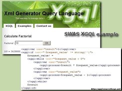 SWAS XGQL example - factorial