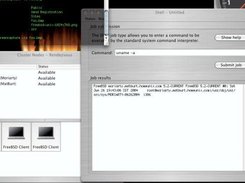 Showing Two FreeBSD Clients connected