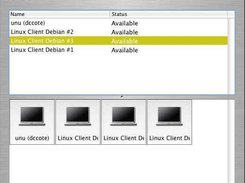 Showing 3 Debian Clients