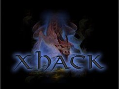 Title screen - XHack alpha5