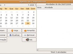 Agenda de Compromissos - Ubuntu 6.06 LTS