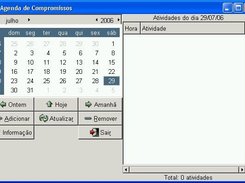 Agenda de Compromissos - Windows XP