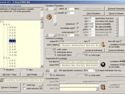 2: Initialization of simulation, parameters now set