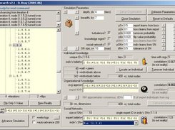 4: A different run of the program, social networks enabled
