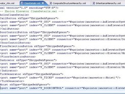 Model ports, interaction paths, as XPath expressions.