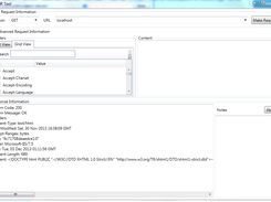 XHR Tool Screenshot 1