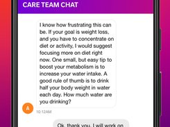 Chat with Care Team