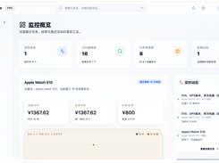 Xianyu Intelligent Monitor Bot Screenshot 1
