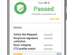 SafetyNet Passed for Android Pay