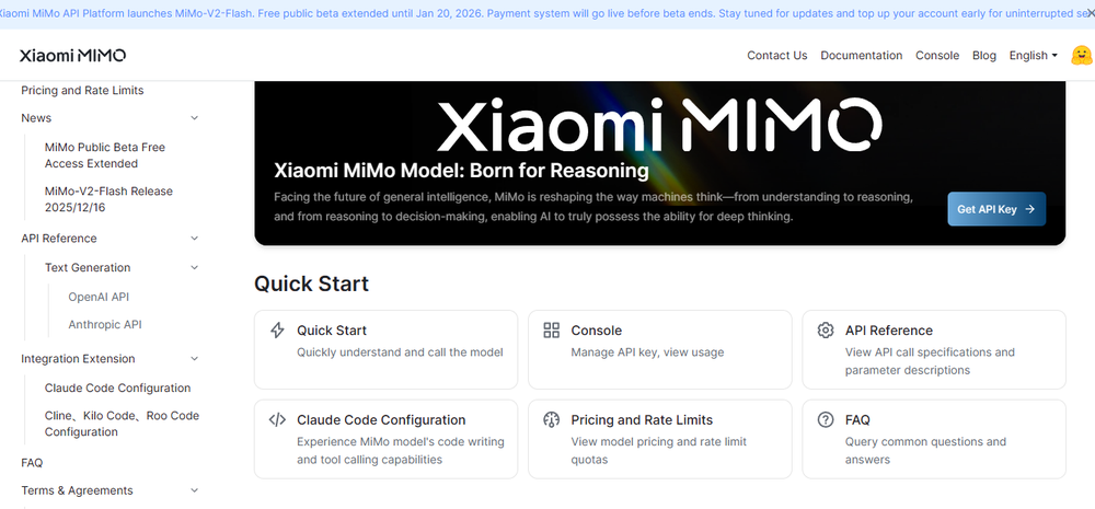 Xiaomi MiMo Screenshot 1