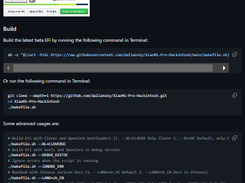 XiaoMi Pro Hackintosh Screenshot 1