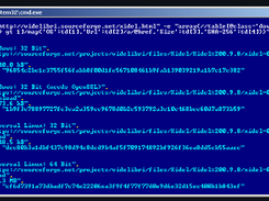 Xidel Screenshot 2
