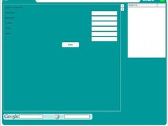 The registration form