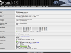 XigmaNAS System Information Overview