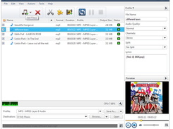 Xilisoft Audio Converter Screenshot 2