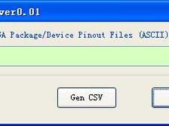 Screenshot of Version 0.01