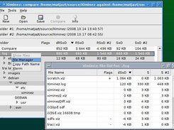 Comparing snapshots on Linux