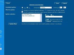 Update manager.