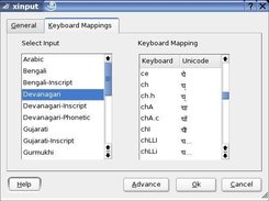 xinput : Keyboard Mappings