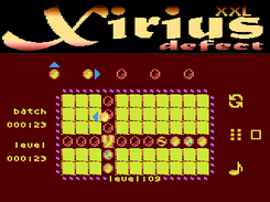 Xirius Defect XXL - Atari XL/XE Screenshot 1
