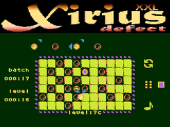 Xirius Defect XXL - Atari XL/XE Screenshot 2