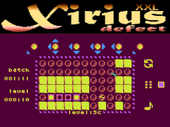 Xirius Defect XXL - Atari XL/XE Screenshot 3