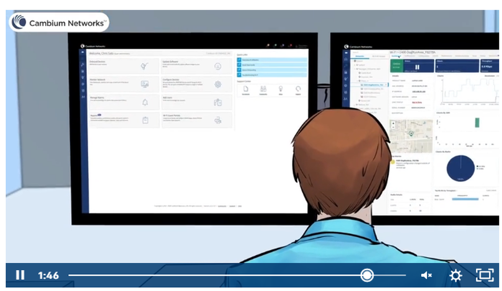Xirrus Management System Screenshot 1